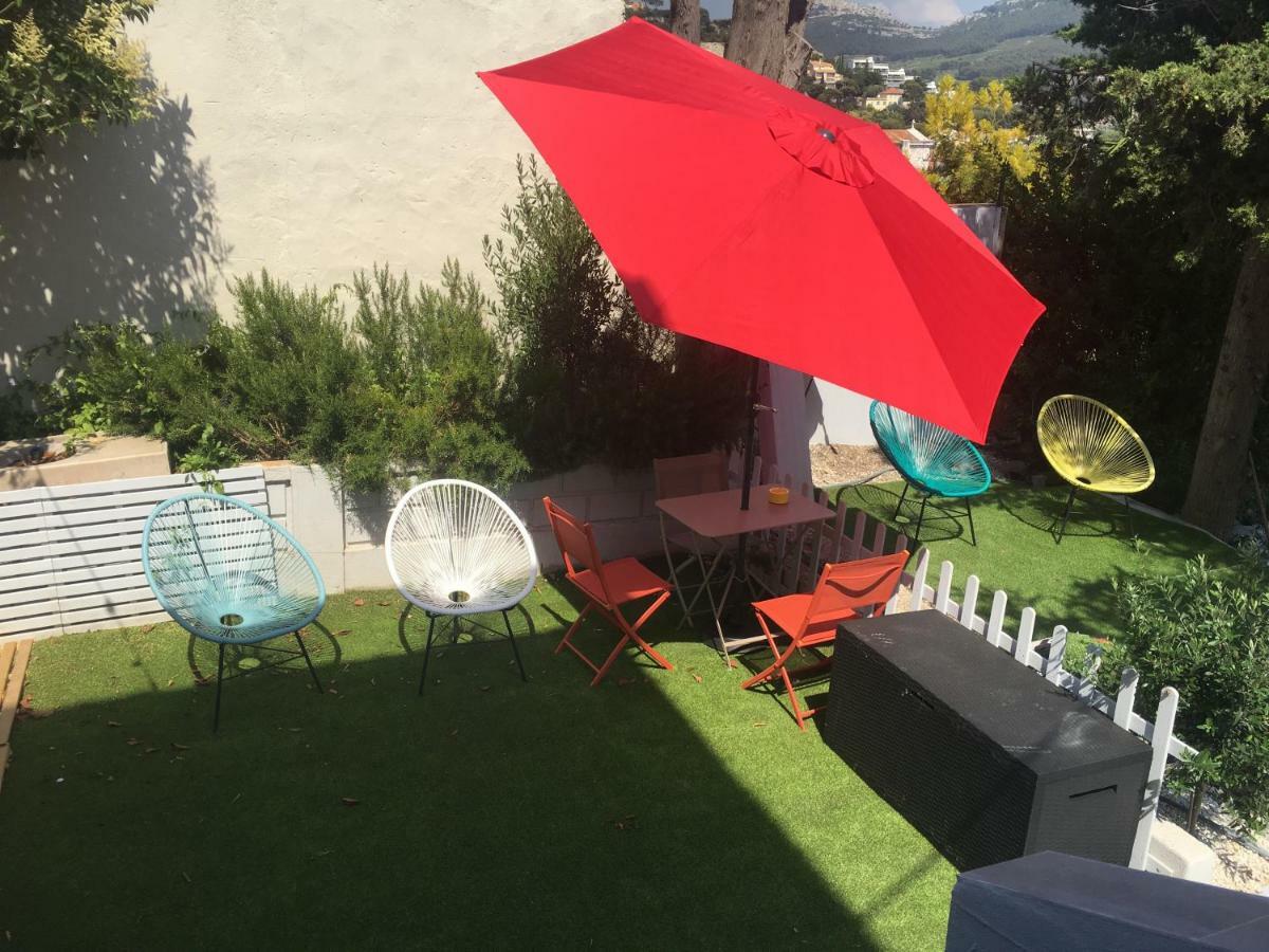 Appartamento Sunrise Cassis Esterno foto