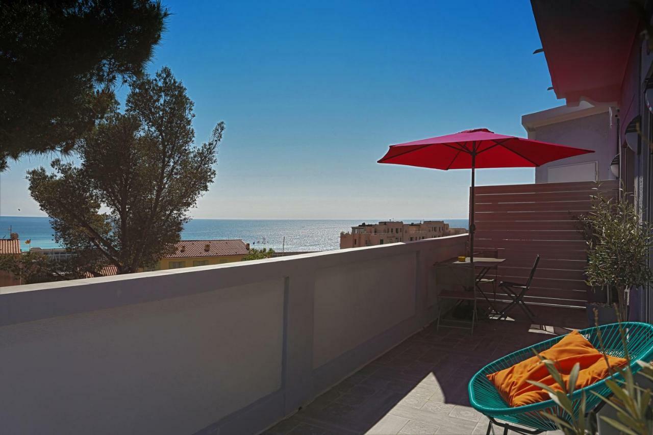 Appartamento Sunrise Cassis Esterno foto